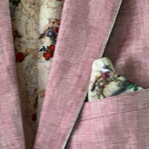 Men’s Tallia Linen Blazer